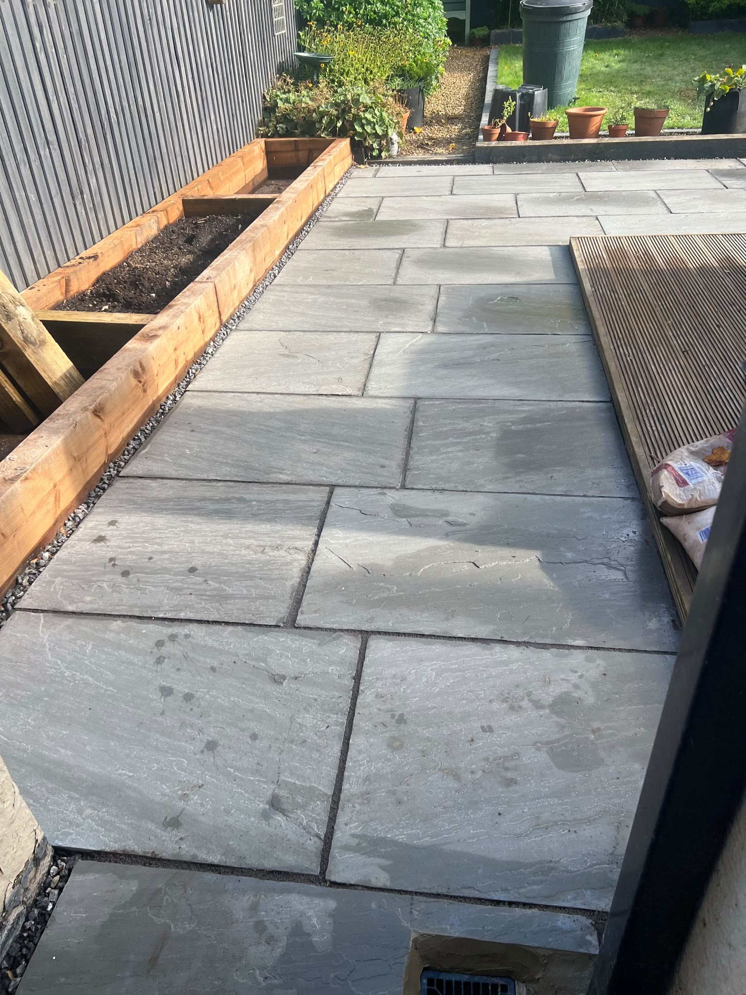 RT Landscaping completed project